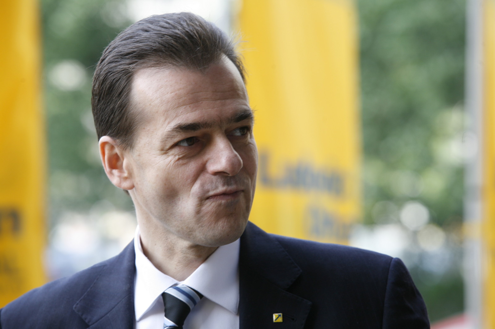 Ludovic Orban, achitat