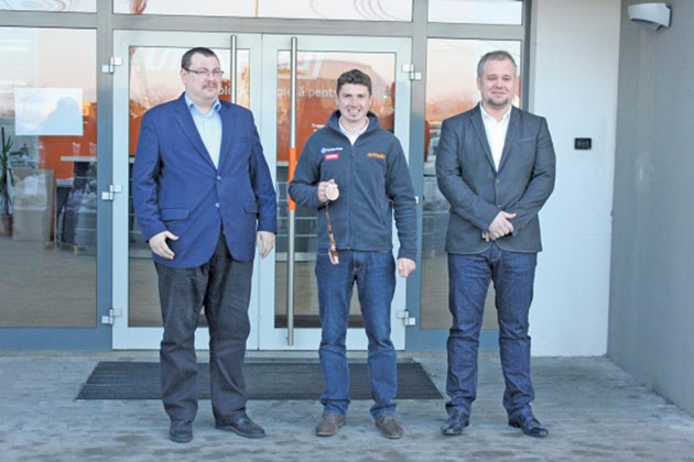 O nouă primire dulce pentru Mani Gyenes