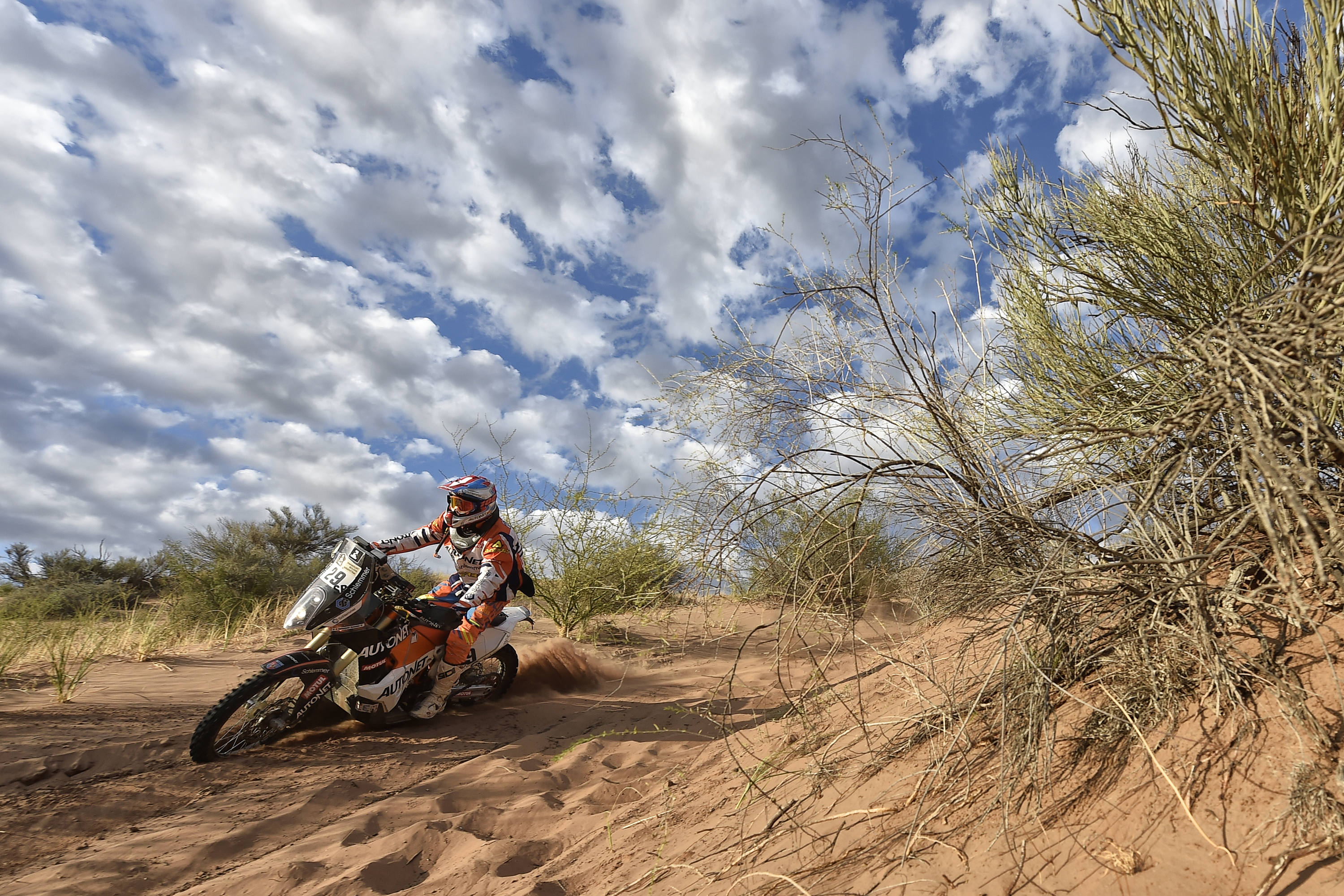 Final la Dakar 2017 Mani, în grafic!