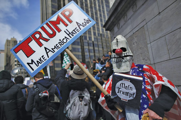 Vedetele de la Hollywood organizează un marş în Washington, după învestirea lui Donald Trump