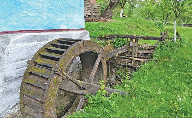 SOS pentru singura moară privată pe apă din judeţul Satu Mare