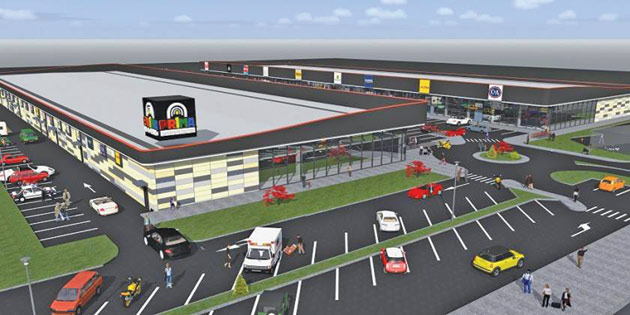 Două noi centre comerciale vor fi construite la Satu Mare
