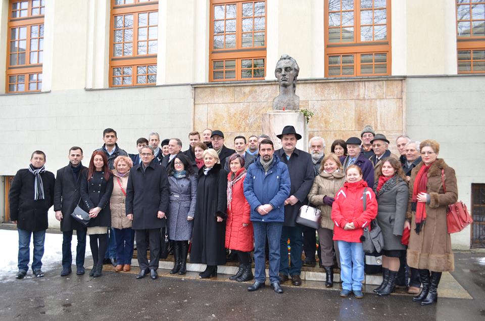 Eveniment   /  Eminescu, omagiat de Ziua Culturii la Satu Mare