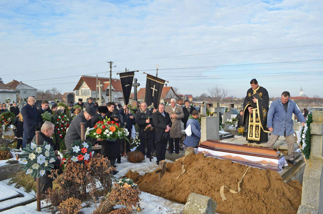 Ultimul drum pentru Alexandru Panea