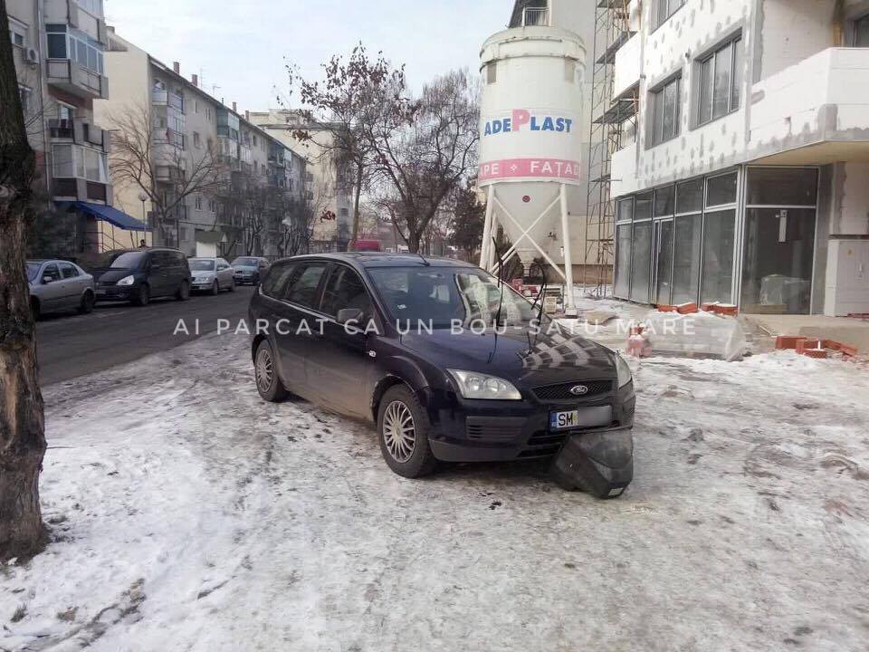 Răzbunarea pietonilor