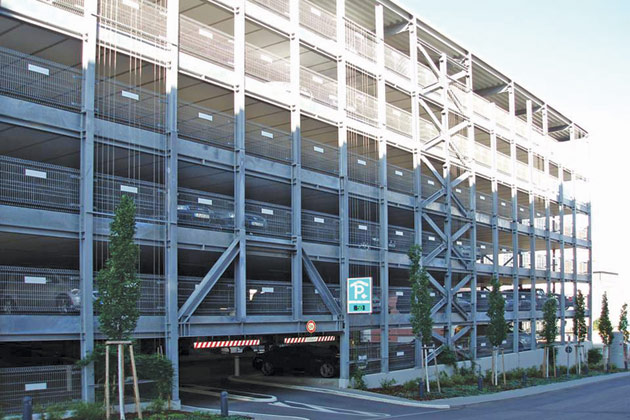 Parcări supraetajate în buricul Sătmarului