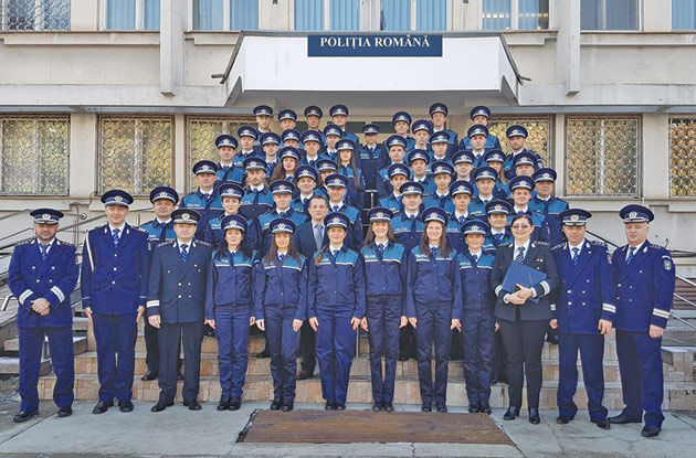 48 de agenţi noi de poliţie în Sătmar