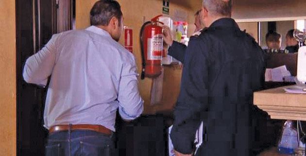 Probleme cu securitatea la incendii în cluburi și instituții