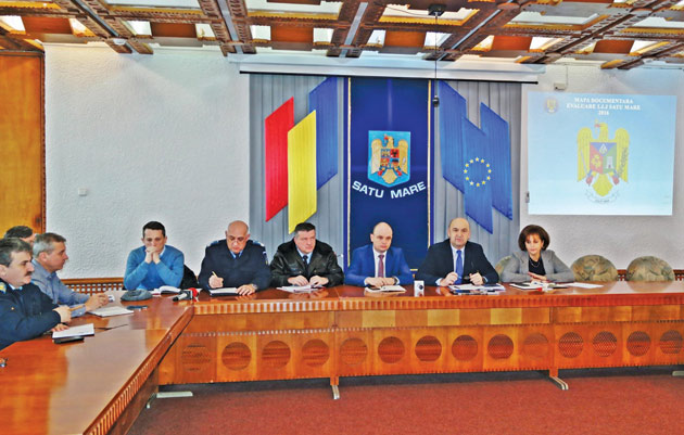 Ambulanțele, folosite pe post de taxi la Satu Mare