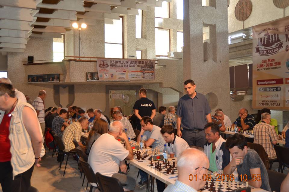 Şah  /  24 de participanţi la primul turneu din 2017
