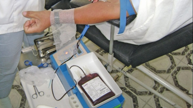 Peste 300 de persoane au donat sânge la  Centrul de Transfuzii Sanguine din Capitală