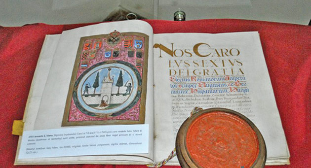 Milenarul Sătmar -  a fost cucerit, invadat de turci și tătari, ars din temelii și reconstruit