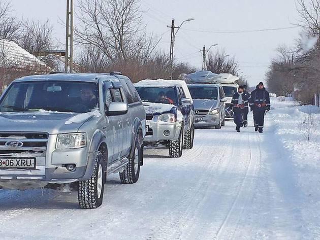 Sătmărenii, avertizați de fenomene meteo periculoase