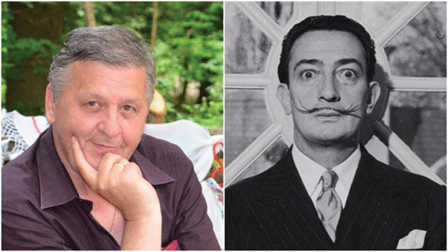 Scriitorul, prieten cu Salvador Dali, vine la Satu Mare