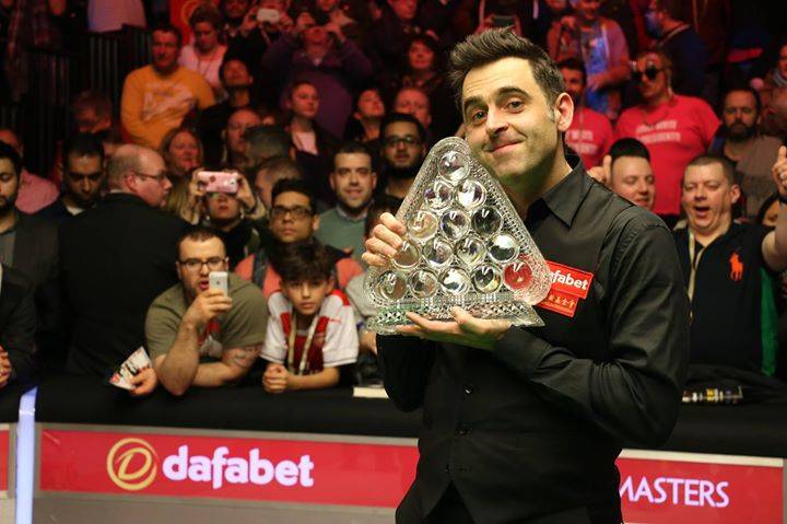 Ronnie O’Sullivan obține al 7-lea titlu la Masters