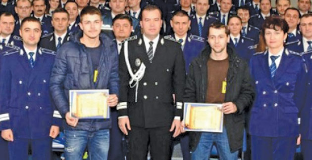 Student sătmărean, erou la Cluj