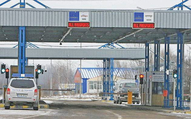 Micul trafic cu Ucraina, înghețat la propriu