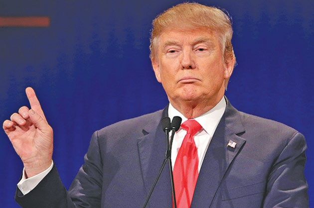 Donald Trump, al 45-lea preşedinte al SUA