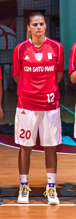 Alexandra Uiuiu îşi începe antrenamentele cu CSM