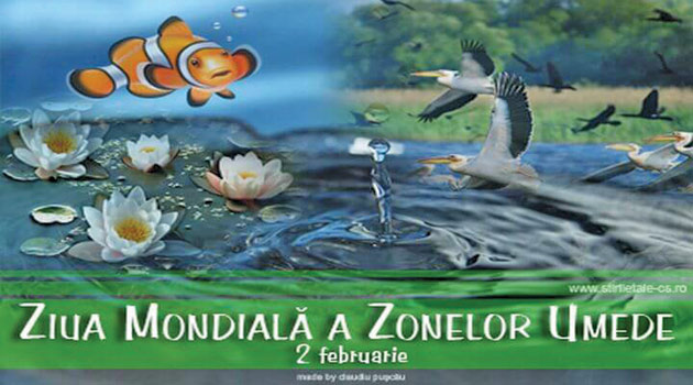 Pregătiri pentru Ziua Mondială a Zonelor Umede