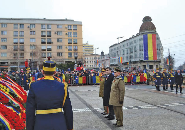 Mesajul transmis de ministrul Apărării,  sătmăreanul Gabriel Leș, de Ziua Unirii