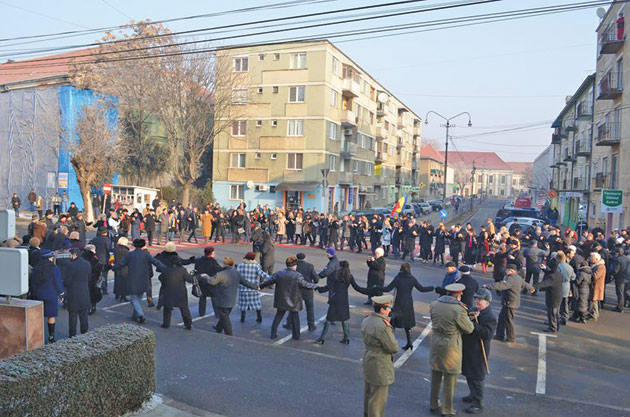 Unirea Principatelor Române, sărbătorită solemn la Satu Mare