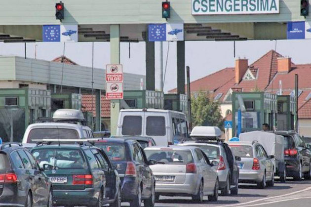 ALERTĂ!!! Reîncepe NEBUNIA în VĂMILE  sătmărene!!!