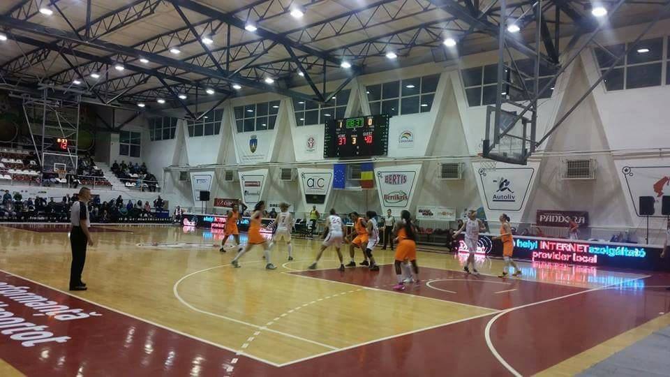 Sătmărencele eliminate în sferturile de finală ale Cupei României: CSM Târgovişte – CSM Satu Mare 72-60 (34-34)