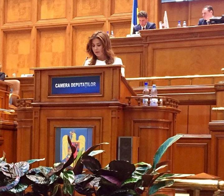 Proiectul privind societățile agricole a fost adoptat. Ioana Bran l-a susținut