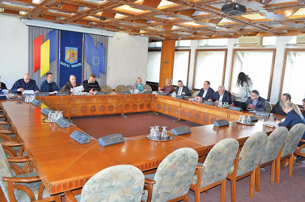 Luna și bătaia în școlile din județ