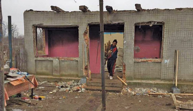 Apel pentru ajutorul a opt copii rămași pe drumuri în urma unui incendiu