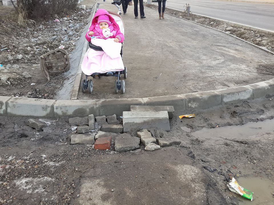 Protestul bebeluşilor