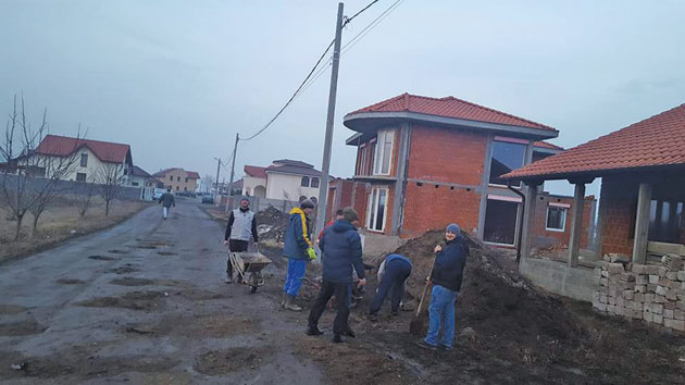 Cetăţenii din Satu Mare  sunt harnici