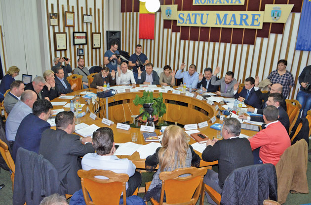 Dezbateri intense legate de aprobarea  taxei pentru fondul de mediu