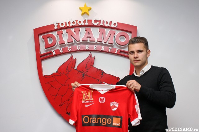 Oficial - Claudiu Bumba a semnat cu Dinamo