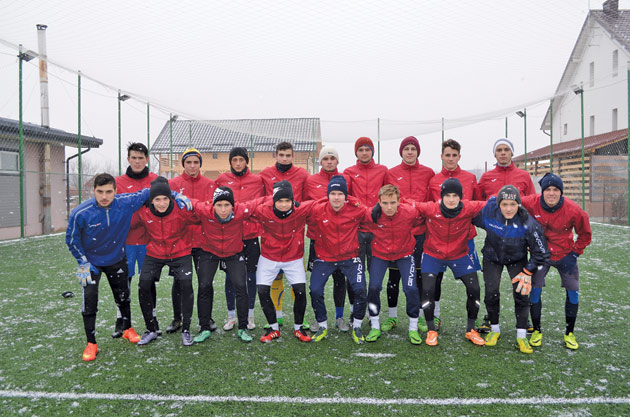 Final de cantonament pentru elevii lui Nastai