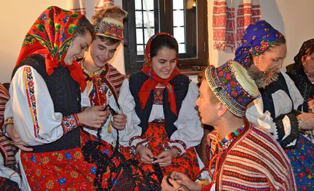 Tradiţii de Dragobete în Ţara Oaşului