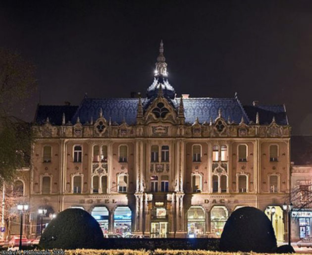 Istoria Hotelului Dacia, cea mai importantă şi cunoscută clădire secession din Satu Mare