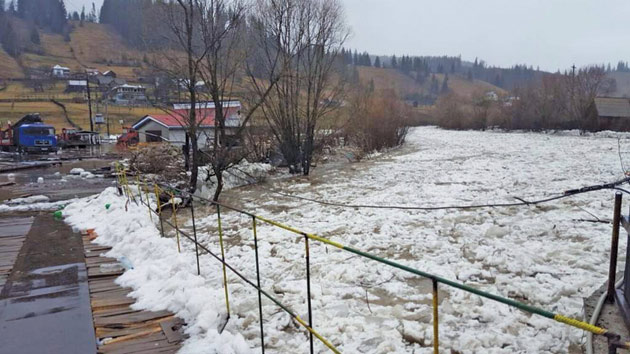 Cod Portocaliu de inundații. Andrieș: ”Nu există pericol real de inundații!”