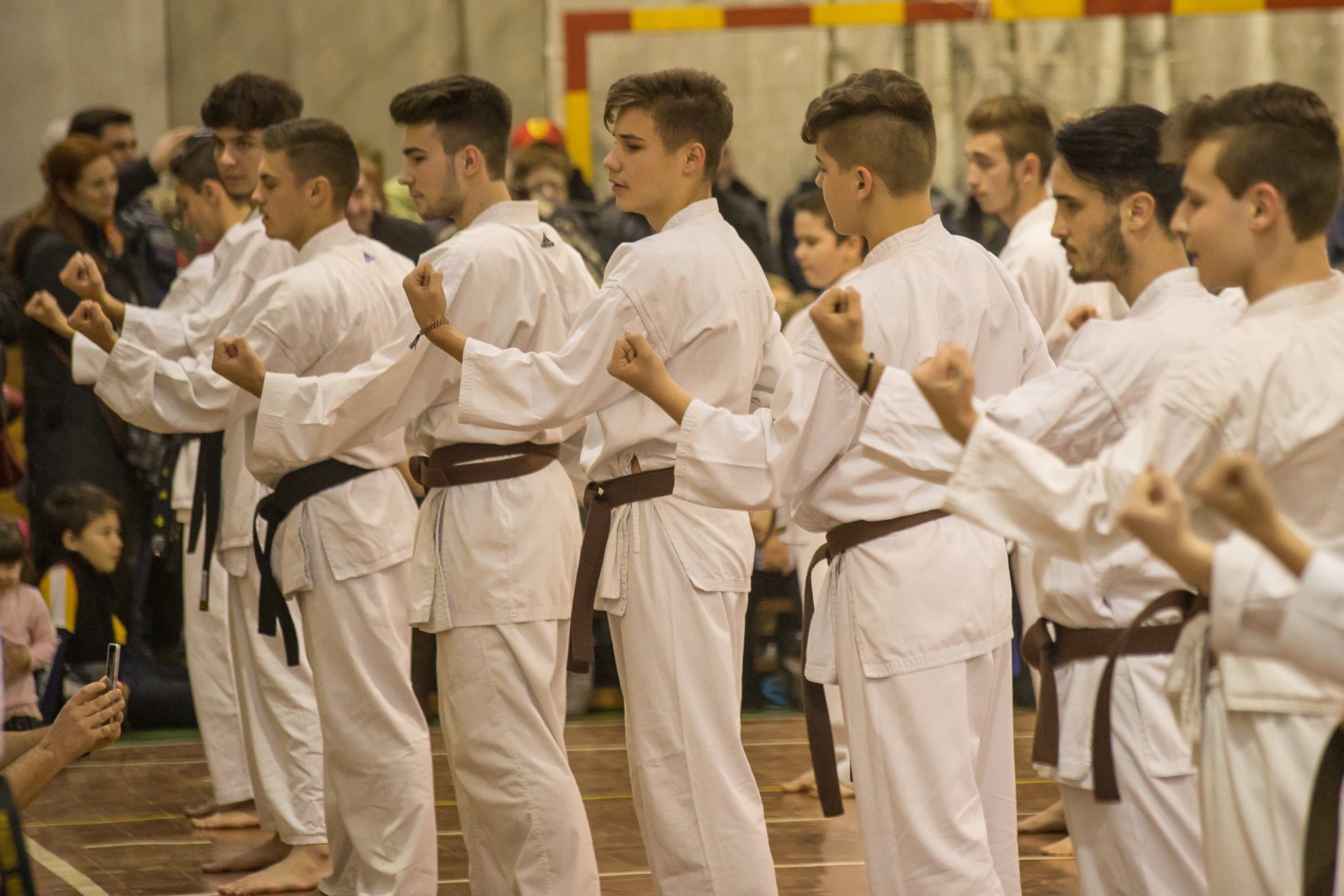 S-a format Lotul AJ Karate Satu Mare