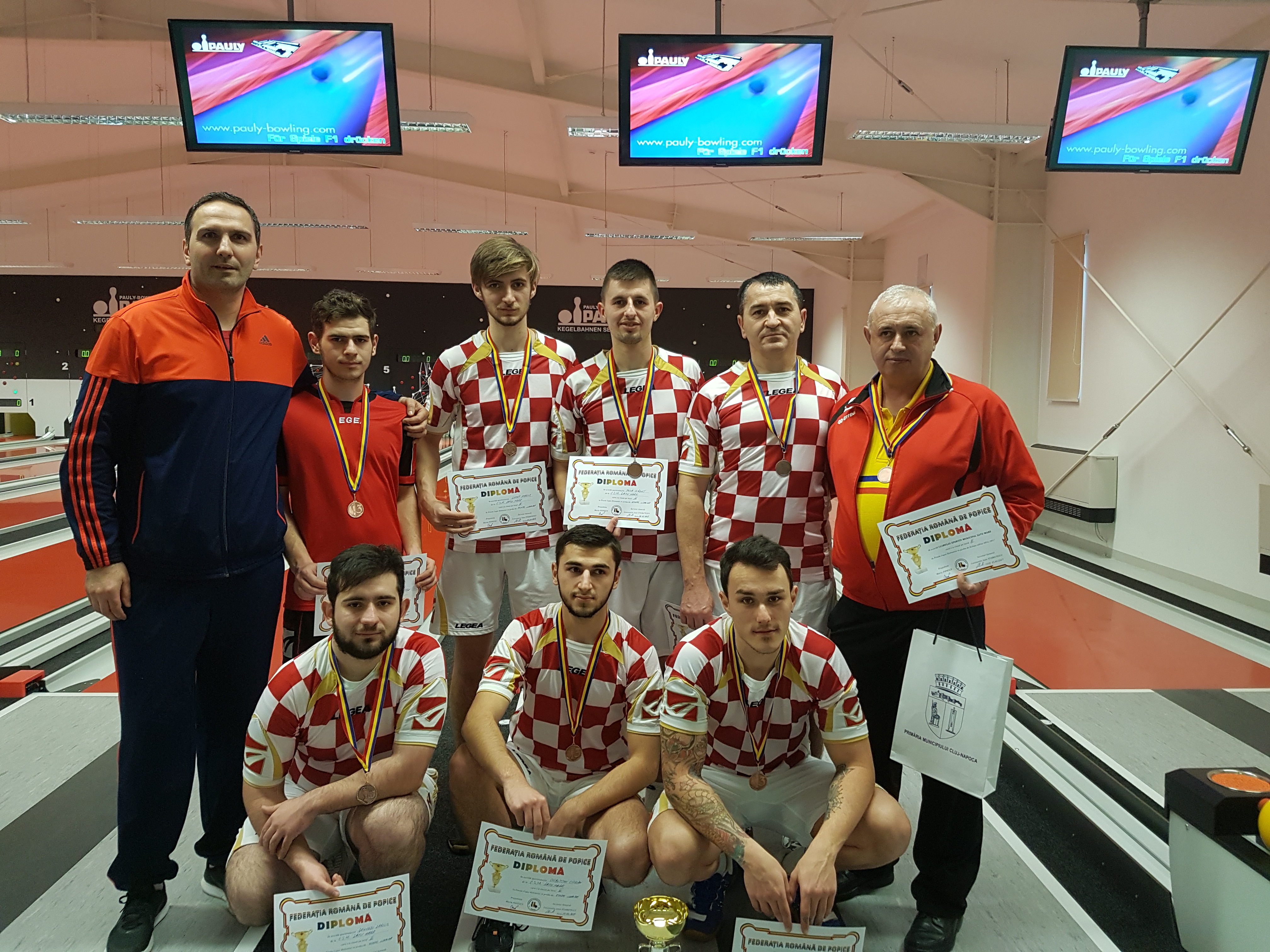 Bronz la Naţionalele de seniori pentru CSM Satu Mare