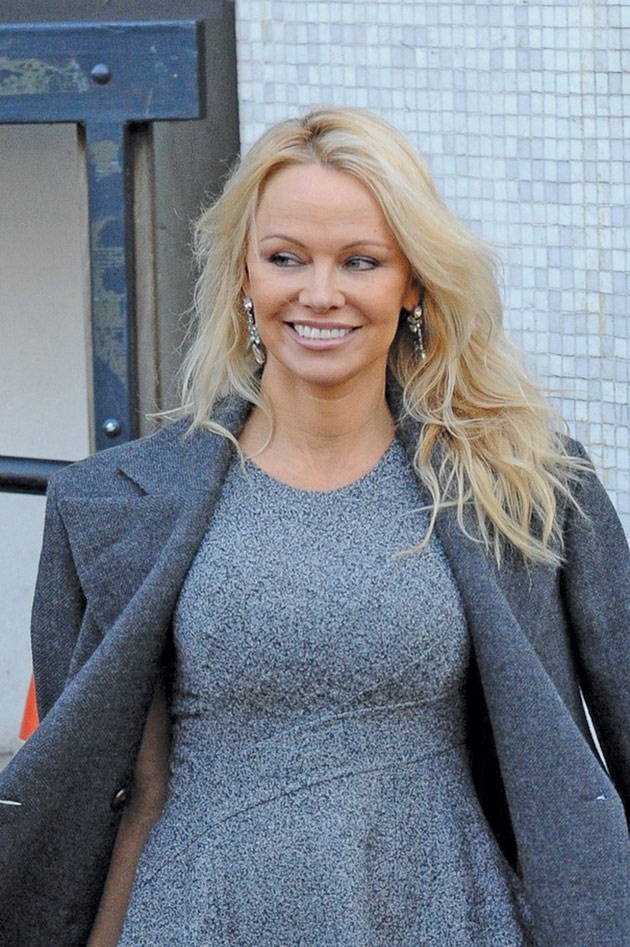 Pamela Anderson susţine bărbaţii acuzaţi pe nedrept de viol