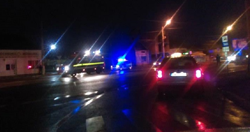 Accident grav la Satu Mare