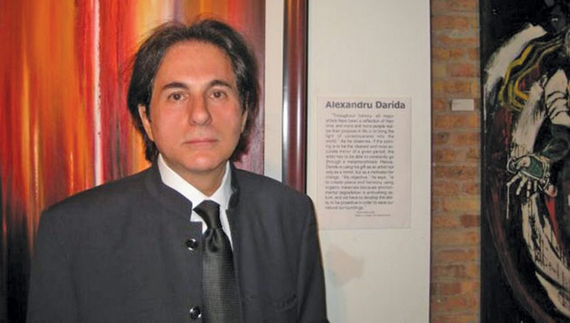 Un pictor sătmărean expune  în Las Vegas