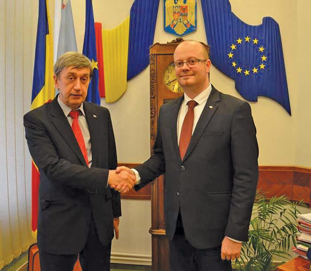 Ambasadorul Rusiei a vizitat municipiul Satu Mare
