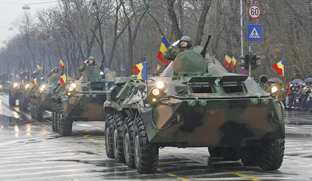 Susținerea industriei de apărare – Prioritate guvernamentală majoră