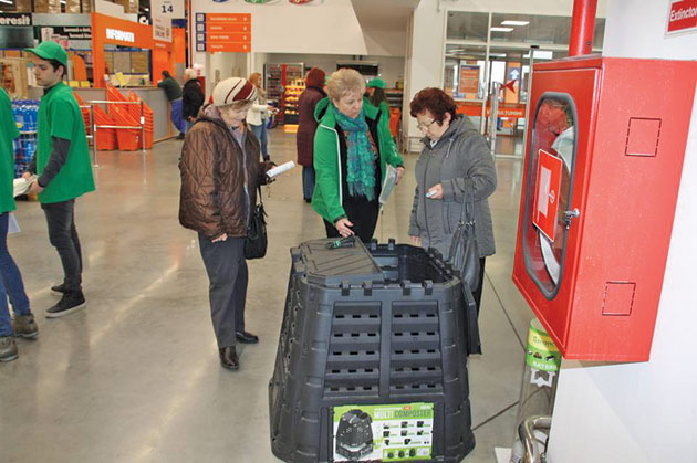 APM continuă campania de informare Compost la Satu Mare