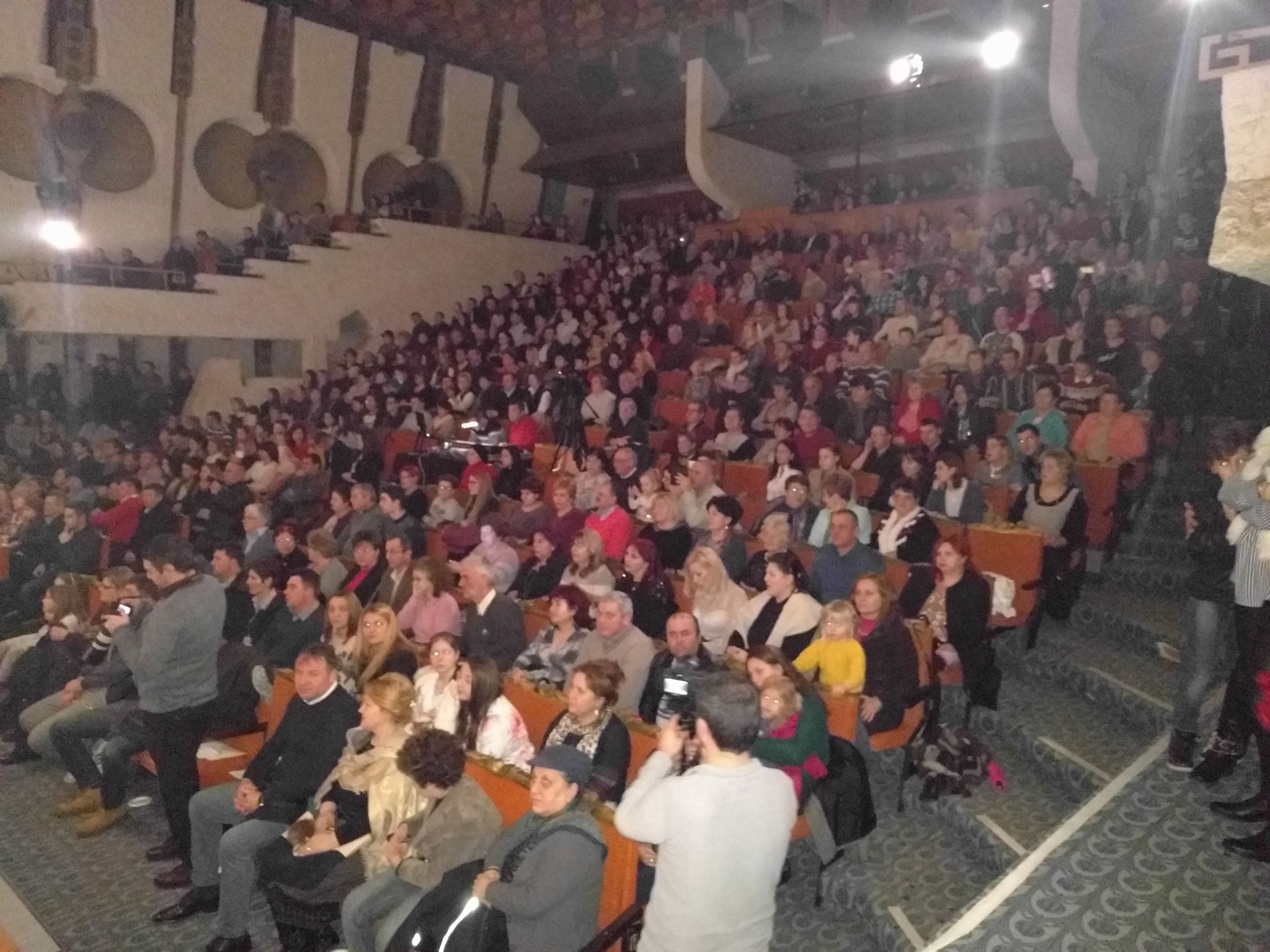 Concert caritabil pentru  starostele Florin Bandici