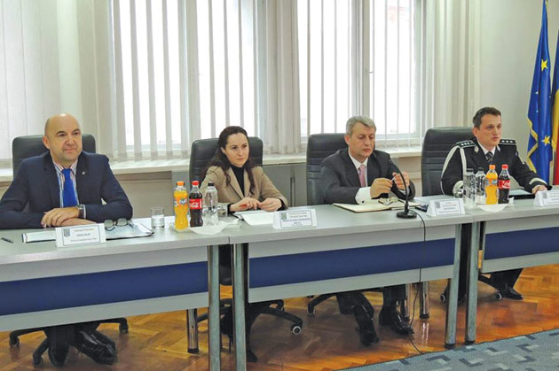 Accidente mortale, tâlhării și infracțiuni mai puține în județ anul trecut