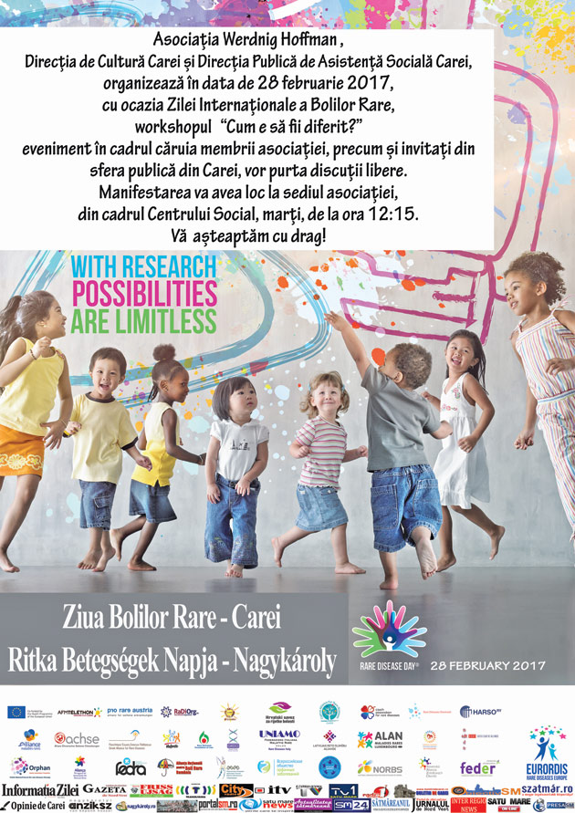 Ziua Bolilor Rare la Carei